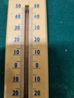 thermometer vintage kunststof, Huis en Inrichting, Woonaccessoires | Thermometers, Ophalen of Verzenden, 'T Olde Gre-j, Info@toldegrej.nl