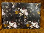 6x Onderleggers met Bloemenprint, Ophalen of Verzenden, Zo goed als nieuw, Rechthoek, Binnen
