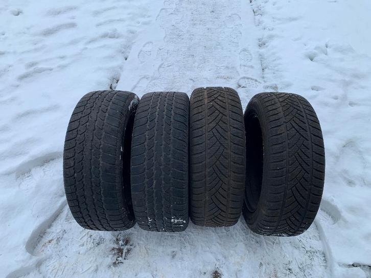 Winterbanden 205/55 R16-ET 50-5x108, Auto-onderdelen, Banden en Velgen, Band(en), Winterbanden, 16 inch, 205 mm, Personenwagen