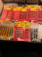 Partij Decoupeerzaag Zaagjes - Makita & Meer, Doe-het-zelf en Verbouw, Gereedschap | Zaagmachines, Verzenden, Nieuw