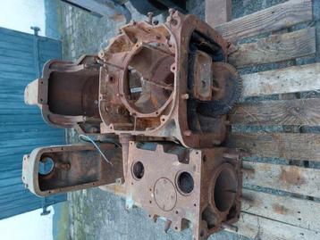 Lanz bulldog onderdelen volldiesel semidiesel schuurvondst  beschikbaar voor biedingen