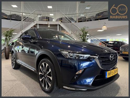 Mazda CX-3 2.0 SkyActiv-G Sportive Automaat, Camera, DAB+, N, Auto's, Mazda, Bedrijf, Te koop, CX-3, ABS, Achteruitrijcamera, Airbags