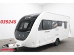 Sprite Cruzer 460 Douche Oven Single Beds BY 2023 (bj 2023), Caravans en Kamperen, Caravans, Oven, Tot en met 2, Bedrijf, 6 tot 7 meter