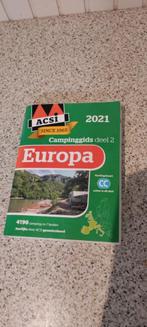 Acsi camping gids Europa deel 2 - 2021, ACSI, Europa, Ophalen of Verzenden, Campinggids