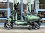 Custom Vespa Sprint Cobra Green 9378km bj. 8-2021 45km/brom, Fietsen en Brommers, Scooters | Vespa, Ophalen, Maximaal 45 km/u