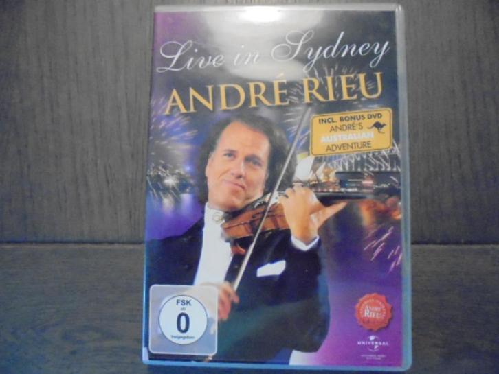 Andre Rieu, LIVE in SIDNEY met Bonus DVD, Cd's en Dvd's, Dvd's | Muziek en Concerten, Zo goed als nieuw, Muziek en Concerten, Alle leeftijden