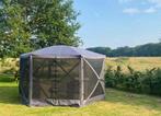 Bardani quick lodge 6 personen partytent mugvrij, Ophalen, Zo goed als nieuw