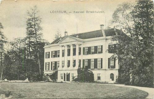 (304-048-015) Leersum Kasteel Broekhuizen, Verzamelen, Ansichtkaarten | Nederland, Utrecht, Verzenden
