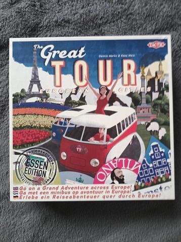 The Great Tour - European Cities beschikbaar voor biedingen