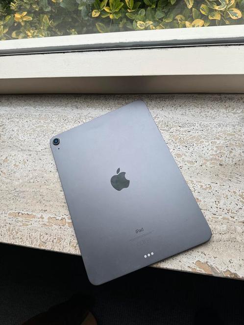 iPad Air 4 64GB WiFi | Space Gray | 2020 | Krasvrij scherm, Computers en Software, Apple iPads, Zo goed als nieuw, Apple iPad Air