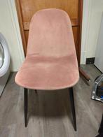 Set van 4 roze stoelen, Ophalen, Overige kleuren, Zo goed als nieuw, Metaal