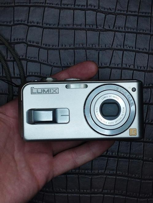 Panasonic digitale camera ls3, Audio, Tv en Foto, Fotocamera's Digitaal, Zo goed als nieuw, Overige Merken, 8 keer of meer, Ophalen of Verzenden