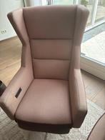 Design relaxfauteuil, Huis en Inrichting, Fauteuils, Minder dan 75 cm, Zo goed als nieuw, 50 tot 75 cm, Ophalen