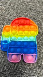 Among us pop it, Ophalen, Zo goed als nieuw