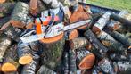 Stihl 026 kettingzaag 37 cm blad 3,5 PK met garantie, Gebruikt, Ophalen of Verzenden, ????, STIHL