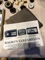 Oude radio lampen reserve stukken, Audio, Tv en Foto, Radio's, Ophalen of Verzenden, Radio
