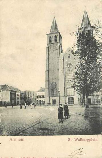 (301-083-035) Arnhem St Walburgplein beschikbaar voor biedingen