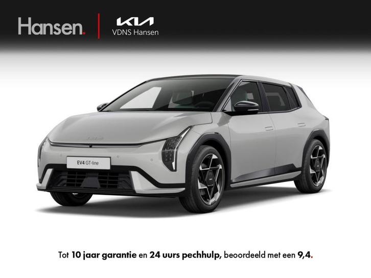 Kia EV4 GT-PlusLine 81.4 kWh I Direct beschikbaar, Auto's, Kia, Bedrijf, ABS, Achteruitrijcamera, Adaptieve lichten, Adaptive Cruise Control