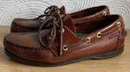 Sebago Docksides bootschoenen. Mt 40., Sebago Docksides, Bruin, Ophalen of Verzenden, Espadrilles of Moccasins