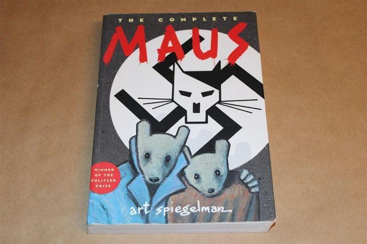 The Complete Maus [Art Spiegelman] — Winnaar Pulitzerprijs, Boeken, Stripboeken, Gelezen, Eén stripboek, Ophalen of Verzenden