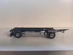 Tekno 2asser container aanhanger, Hobby en Vrije tijd, Modelauto's | 1:50, Ophalen of Verzenden, Zo goed als nieuw, Bus of Vrachtwagen