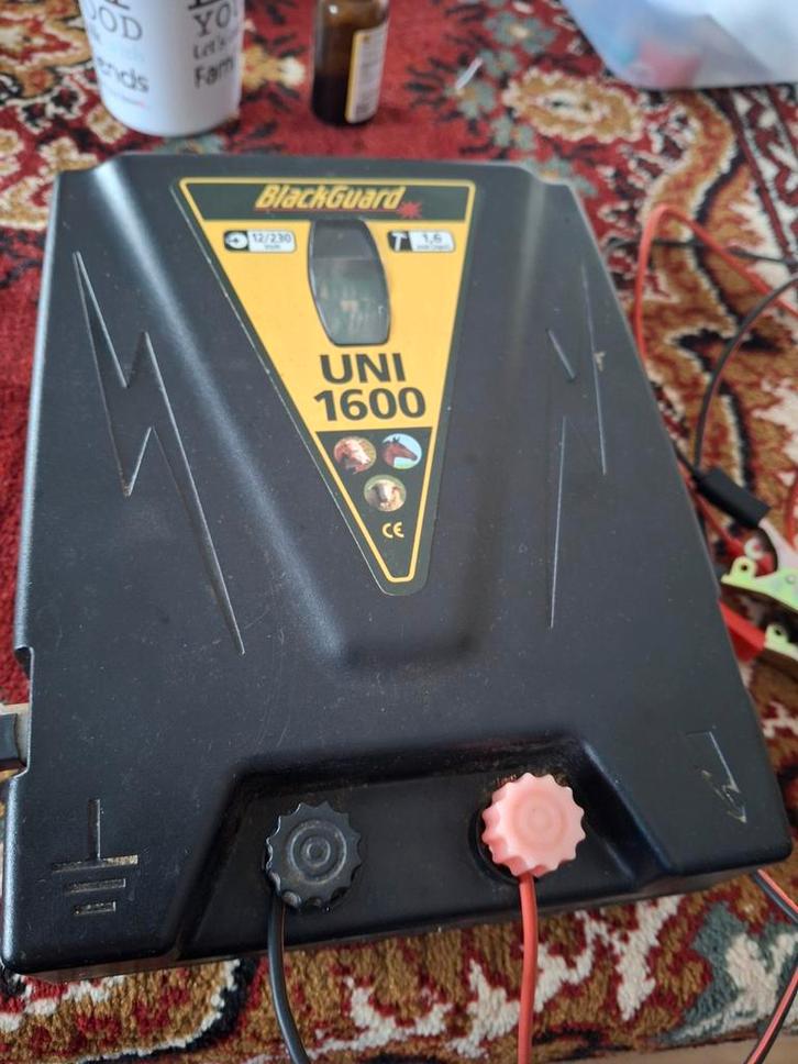 weideklok stroomklok schrikapparaat schrikdraadapparaat12v, Dieren en Toebehoren, Stalling en Weidegang