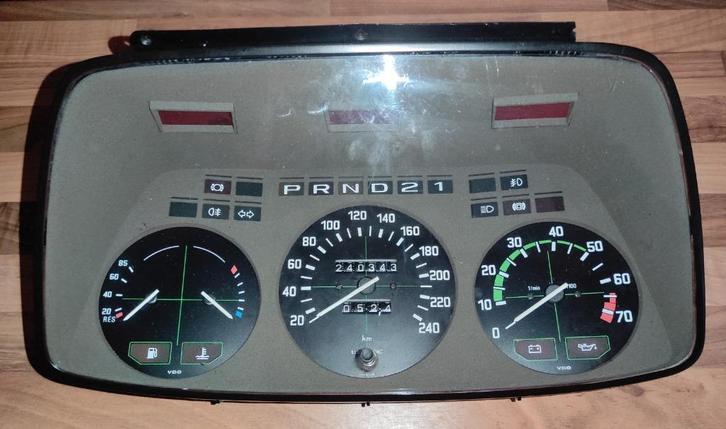 Km teller BMW E23 herstel instrumentenpaneel, Auto-onderdelen, Dashboard en Schakelaars, BMW, Gebruikt, Ophalen of Verzenden