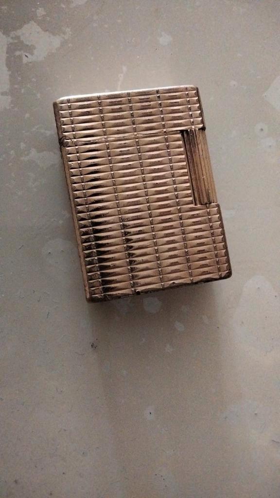 Vintage S.T. Dupont Aansteker, Antiek en Kunst, Antiek | Overige Antiek, Ophalen of Verzenden