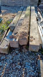 Betonpalen 2 stuks 180cm lang, Ophalen, Gebruikt, 180 tot 250 cm, Palen