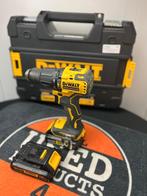 DeWalt DCD709 Schroefboormachine 18V Li-ion | Nieuwstaat, ., Ophalen of Verzenden, Zo goed als nieuw, DeWalt