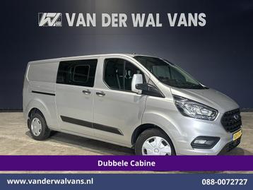 Ford Transit Custom 2.0 TDCI 130pk Automaat L2H1 Dubbele Cab beschikbaar voor biedingen