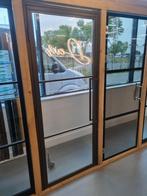 Stalen scharnierdeur 211,5 x 83 links helder brons MP22, Doe-het-zelf en Verbouw, Deuren en Horren, 80 tot 100 cm, Binnendeur