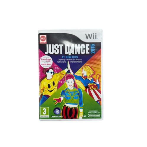 Just Dance 2015 Wii Game, Spelcomputers en Games, Games | Nintendo Wii, Zo goed als nieuw