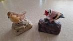oude beeldjes ijsberen- vogels- herten, Verzamelen, Beelden en Beeldjes, Ophalen of Verzenden, Zo goed als nieuw, Dier