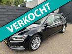 Volkswagen Passat Variant 1.6 TDI Business Edition R, Pano,, Gebruikt, 4 cilinders, Zwart, Leder
