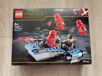 Lego Star Wars Sith Troopers Battle Pack - 75266 beschikbaar voor biedingen