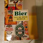 Biermerken encyclopedie uit de hele wereld €5, Overige merken, Overige typen, Ophalen of Verzenden, Zo goed als nieuw