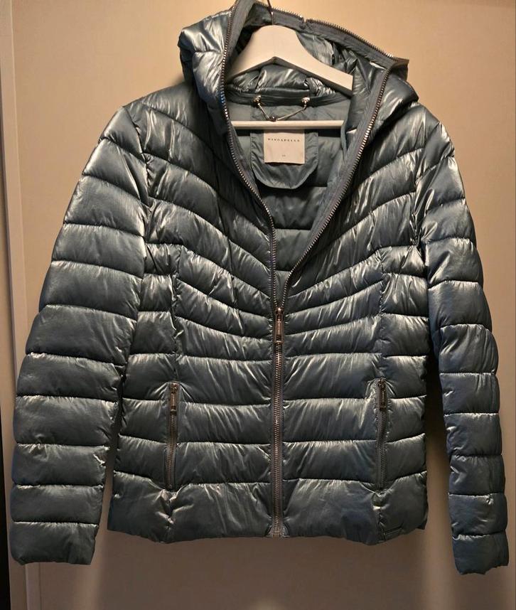 RINO PELLE DAMES  Sportief Jack ijsblauw, Kleding | Dames, Overige Dameskleding, Zo goed als nieuw, Ophalen of Verzenden