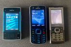 3 x leuke Nokia Mobiele telefoon’s, Gebruikt, Overige kleuren, Geen camera, Fysiek toetsenbord