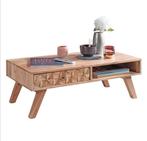 Salontafel Riverville Naturoo, Huis en Inrichting, Tafels | Sidetables, Ophalen, 50 tot 100 cm, Zo goed als nieuw, Overige houtsoorten