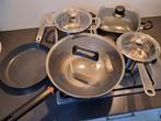 Ikea Pannenset - Zo goed als nieuw!, Ophalen, Pannenset, Zo goed als nieuw, Rvs