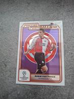 Topp Finest kaart UEFA Champions League 2025 Van Persie., Verzenden, Zo goed als nieuw, Plaatje