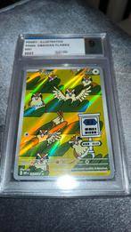 Graded Pokemon Kaarten, Ophalen of Verzenden, Zo goed als nieuw, Losse kaart, Foil