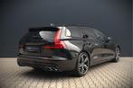 Volvo V60 2.0 B3 R-Design | Panoramadak | Harman Kardon | Ke, 4 cilinders, Leder en Stof, Zwart, Origineel Nederlands