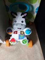 Fisher-Price Zebra Walker, Ophalen of Verzenden, Zo goed als nieuw, Auto, Met geluid