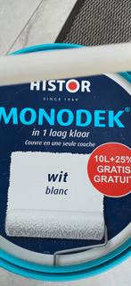 Histor monodek, Doe-het-zelf en Verbouw, Ophalen, Wit, Nieuw, Verf