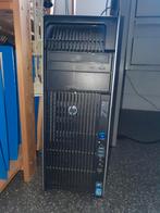 HP Z620 met 96 GB geheugen en 2x video, Ophalen, Gebruikt