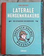 Sherlock Holmes puzzels - Laterale hersenkrakers, Pierre Berloquin, Nieuw, Ophalen of Verzenden