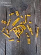 Lego mix van gele platte stenen., Ophalen of Verzenden