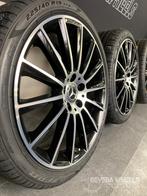 19” originele Mercedes C W205 AMG velgen + banden breedset, 19 inch, Gebruikt, Banden en Velgen, Ophalen of Verzenden